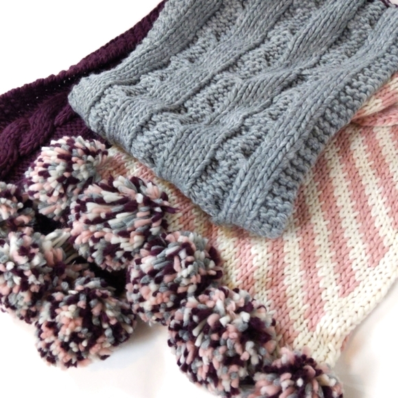 Free People Accessories - 🆕🌿FREE PEOPLE SCARF MULTICOLORED KNIT SCARF 🌿